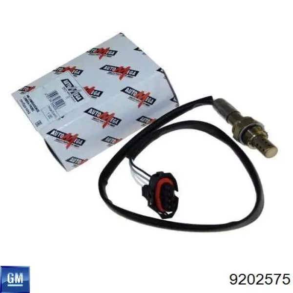 Лямбдазонд, датчик кисню до каталізатора General Motors 9202575 ціна, від 49.92 USD