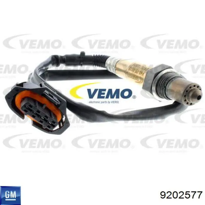 Лямбда-зонд 9202577 General Motors