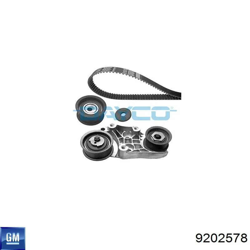 9202578 General Motors Натягувач ременя ГРМ