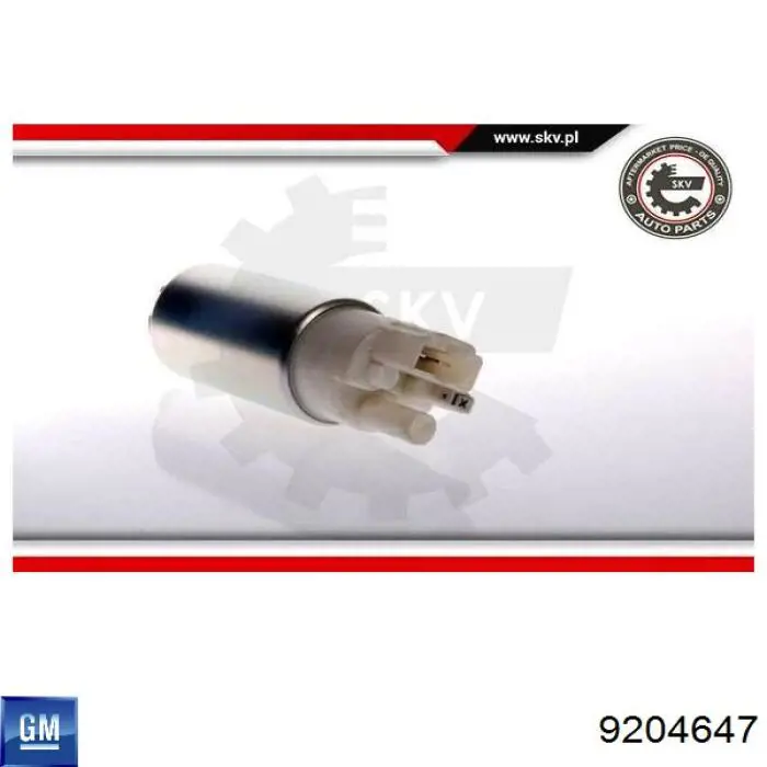 Модуль бензонасоса General Motors 9204647 ціна, від 33.86 USD