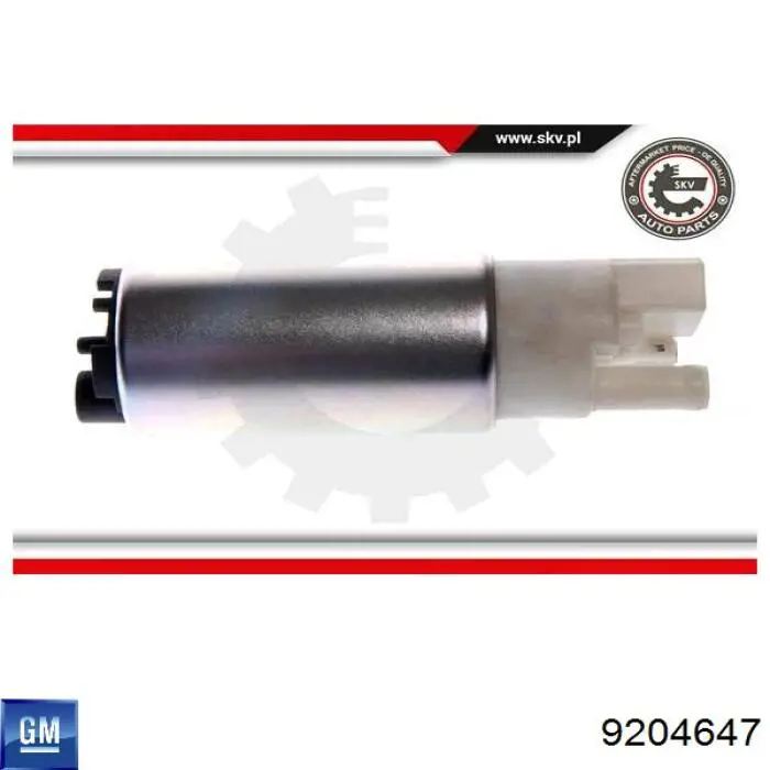 Бензонасос 9204647 General Motors