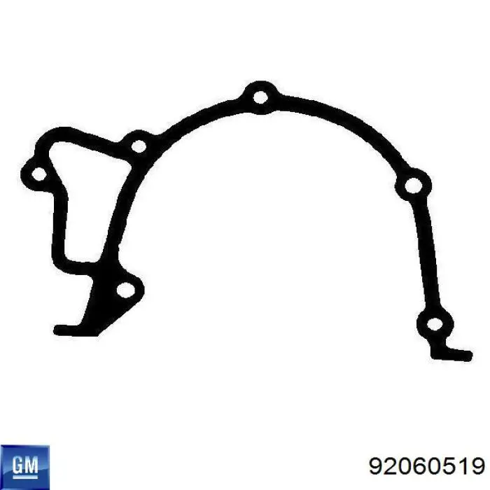 Прокладка масляного насосу General Motors 92060519 ціна, від 2.81 USD