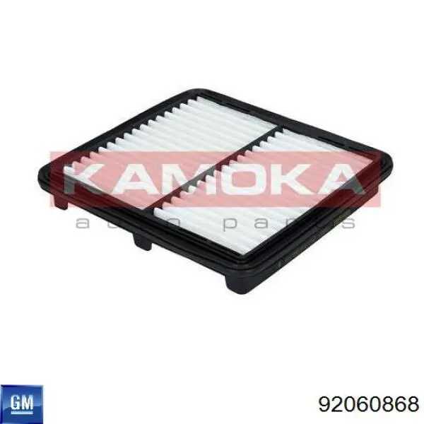 Елемент повітряного фільтра General Motors 92060868 ціна, від 3.37 USD