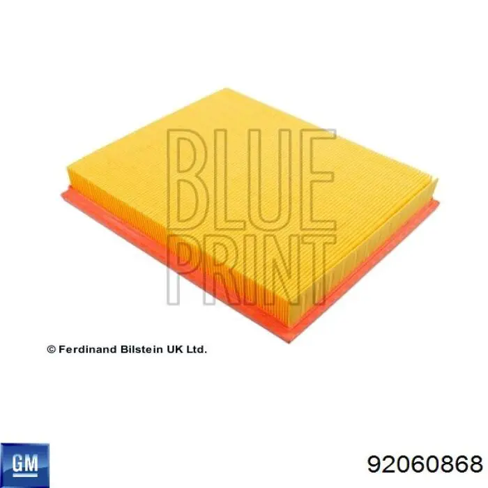 92060868 General Motors Повітряний фільтр двигуна
