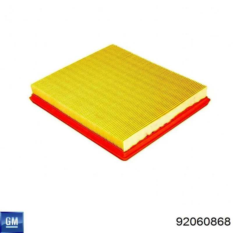Фільтр повітряний General Motors 92060868