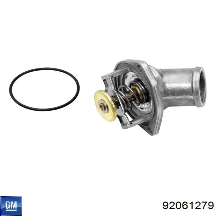 Автомобільний термостат General Motors 92061279 ціна, від 8.47 USD