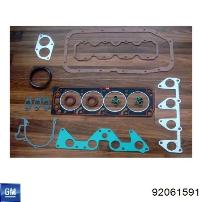 92061591 General Motors Комплект прокладок двигуна, верхній