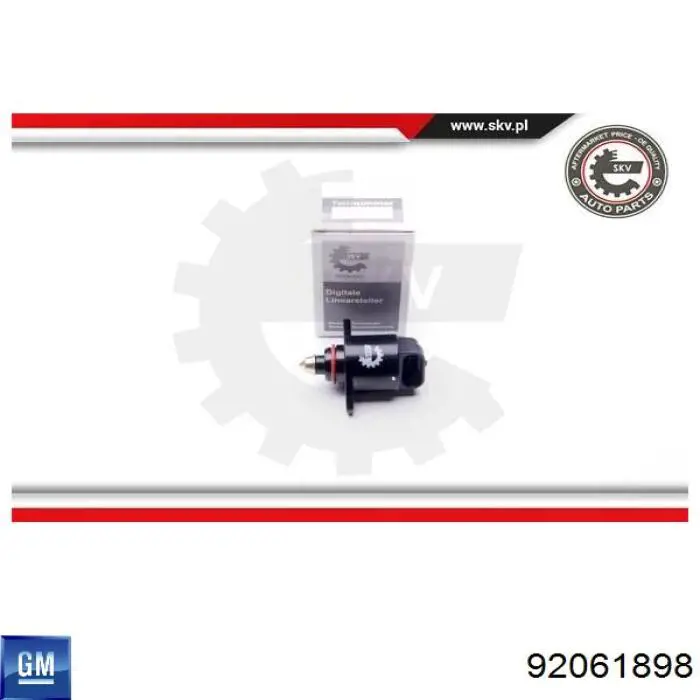 Датчик холостого ходу KB0030 Korea (oem)