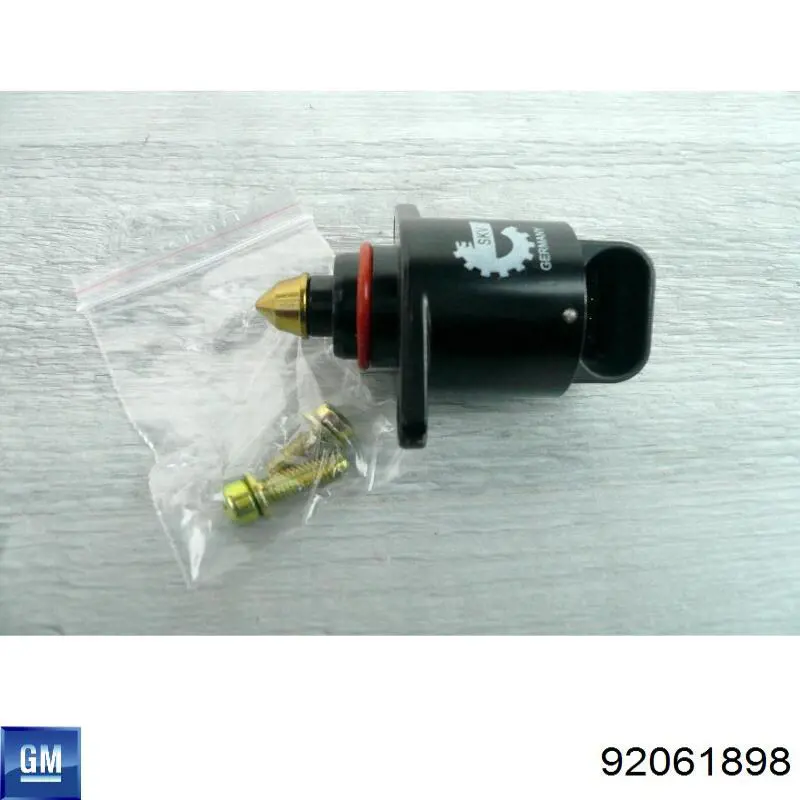 92061898 Market (OEM) клапан/регулятор холостого ходу