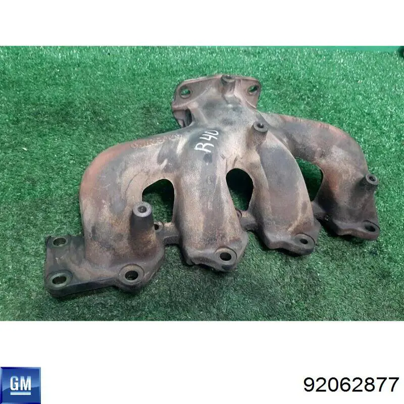 Купити 92062877 General Motors Випускний колектор