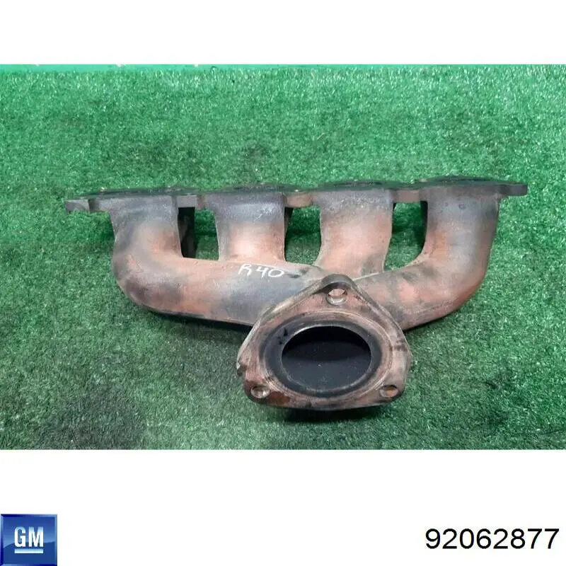 Газопроводи (колектор випускний) General Motors 92062877 ціна, від 57.01 USD