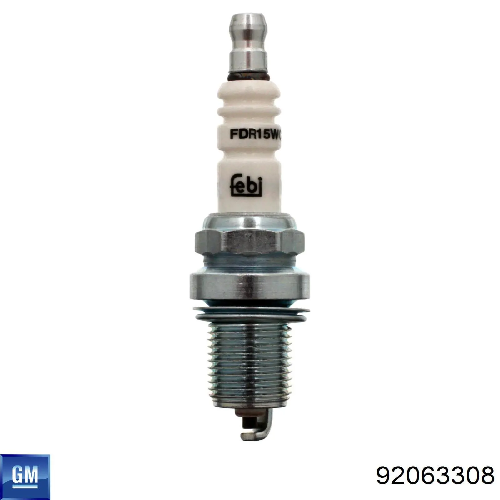 Купити 92063308 General Motors Свічка запалювання