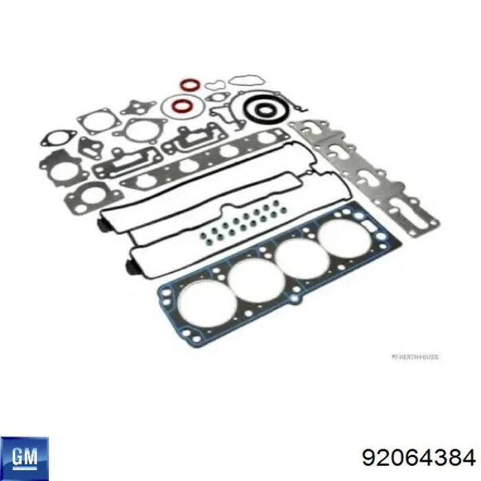 92064383 General Motors комплект прокладок двигуна, верхній