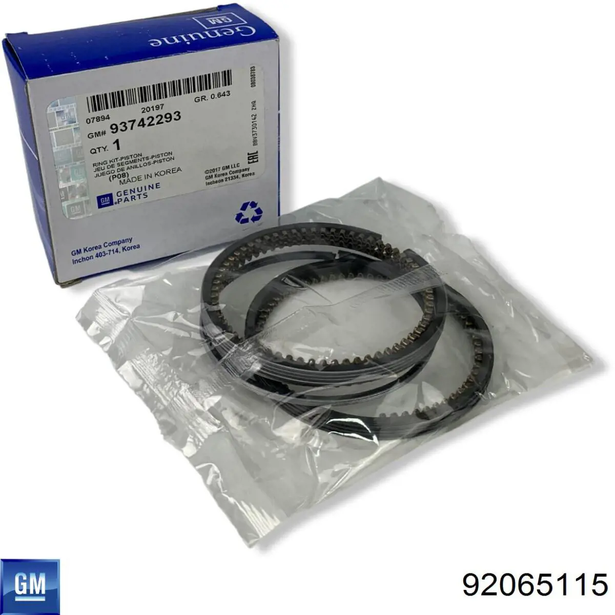 Поршні і шатуни Kobis 92065115 ціна, від 34.19 USD