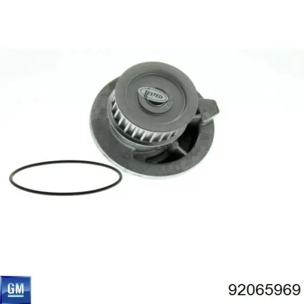 Помпа охолодження General Motors 92065969 ціна, від 24.53 USD