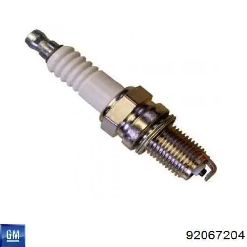 Свічки запалювання 92067204 General Motors