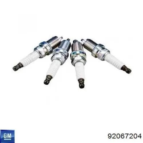 Свічки автомобільні General Motors 92067204 ціна, від 2.95 USD