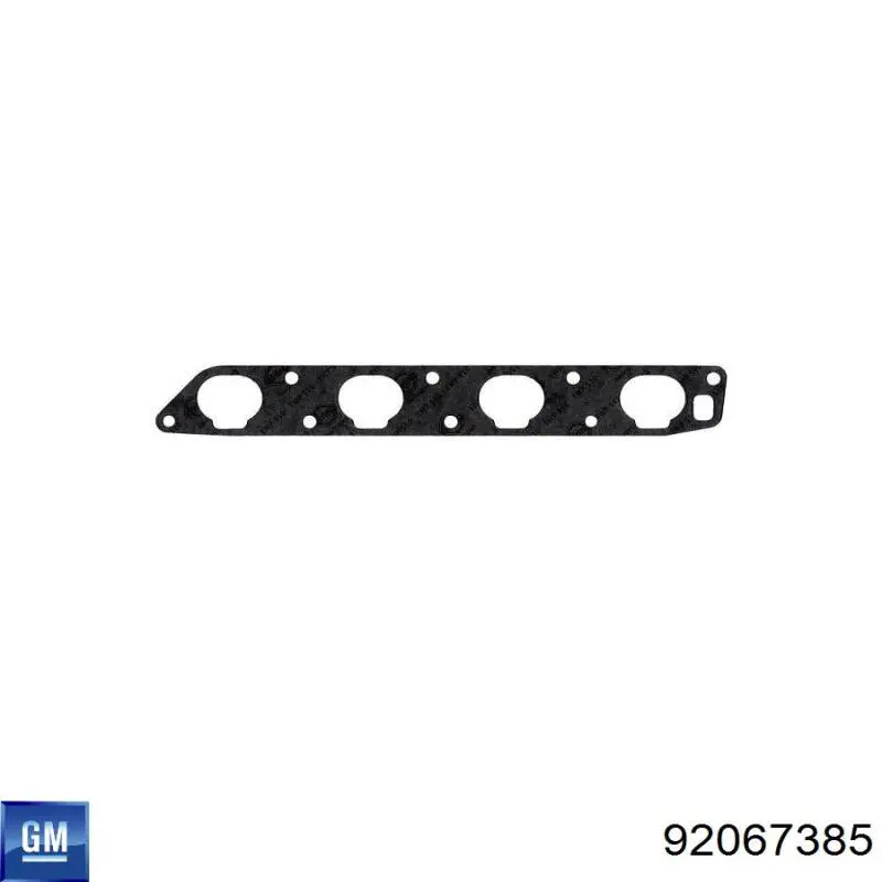 Купити 92067385 Opel Прокладка впускного колектора