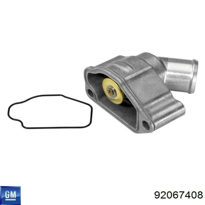 Автомобільний термостат General Motors 92067408 ціна, від 17.31 USD