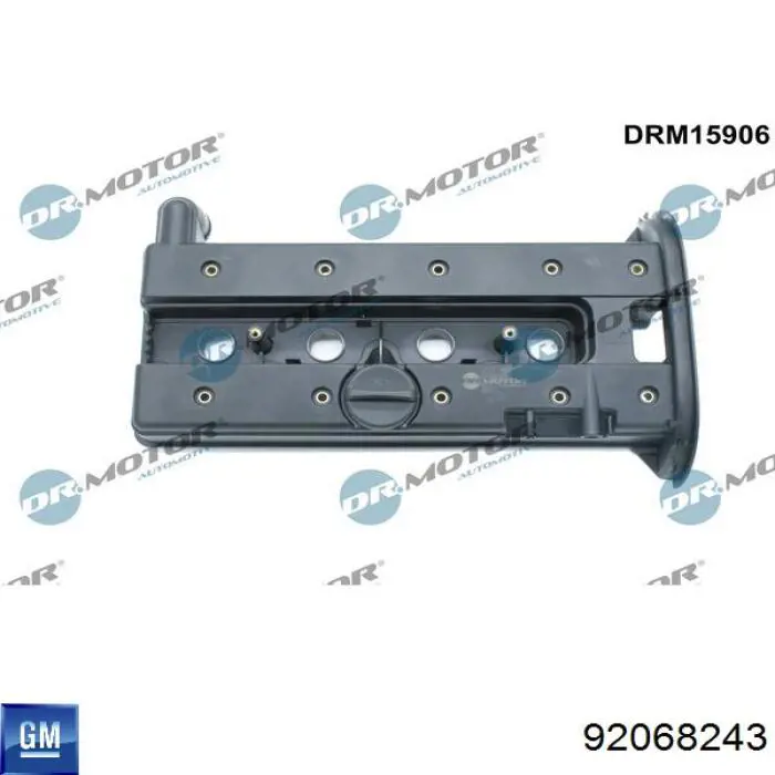 92068243 KAP Кришка двигуна