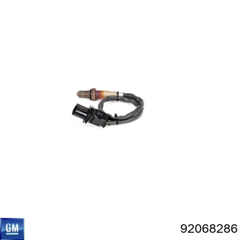 Лямбдазонд, датчик кисню до каталізатора General Motors 92068286 ціна, від 85.34 USD