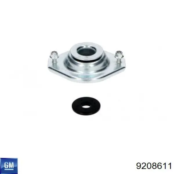 Підшипник опорний амортизатора, переднього Triscan 850024925 ціна, від 3.85 USD