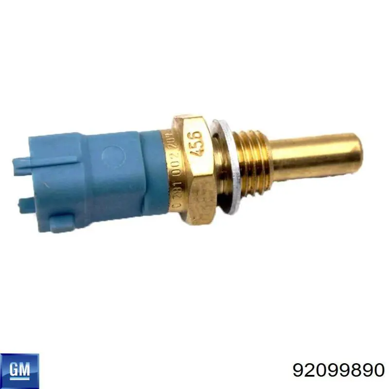 92099890 General Motors Покажчик температури охолоджуючої рідини