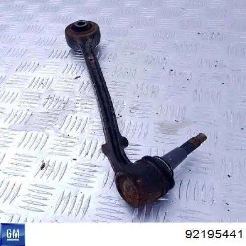 Купити 92195441 General Motors Лівий важіль передній нижній підвіски