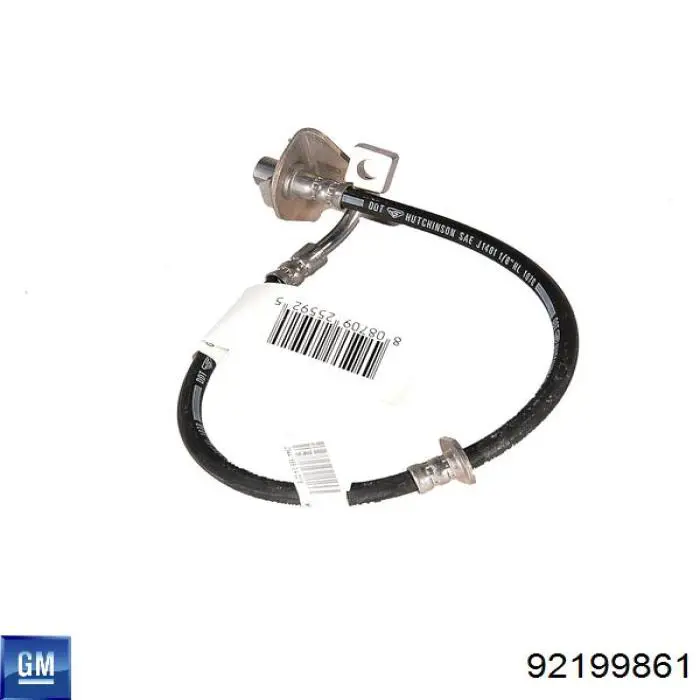 92199861 General Motors Датчик АБС