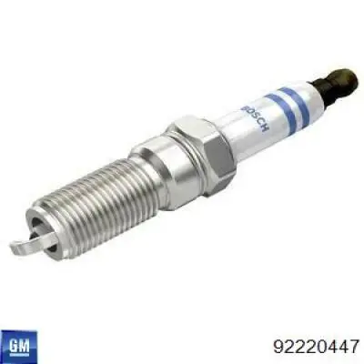 Свічки автомобільні General Motors 92220447 ціна, від 4.24 USD