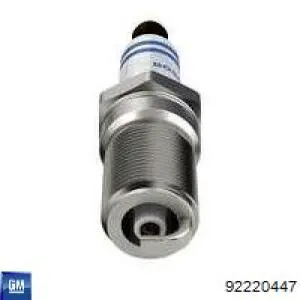 Свічки запалювання 92220447 General Motors