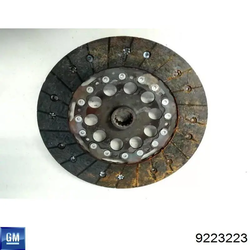 9223223 General Motors диск зчеплення - купити онлайн в Україні