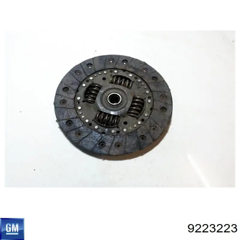 Диск зчеплення 9223223 General Motors