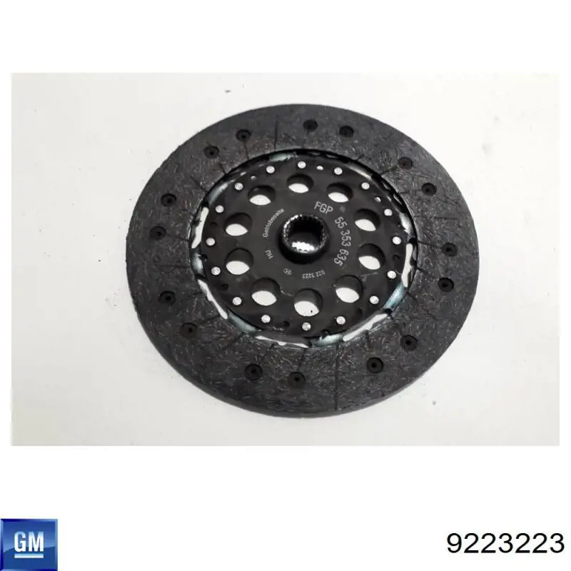 Зчеплення Fiat/Alfa/Lancia 9223223 ціна, від 10.89 USD
