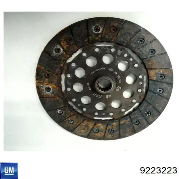 Купити 9223223 General Motors Диск зчеплення