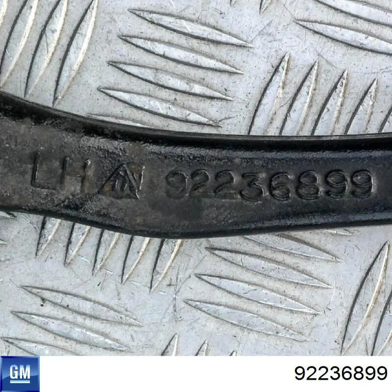 Важіль передній лівий General Motors 92236899 ціна, від 65.69 USD