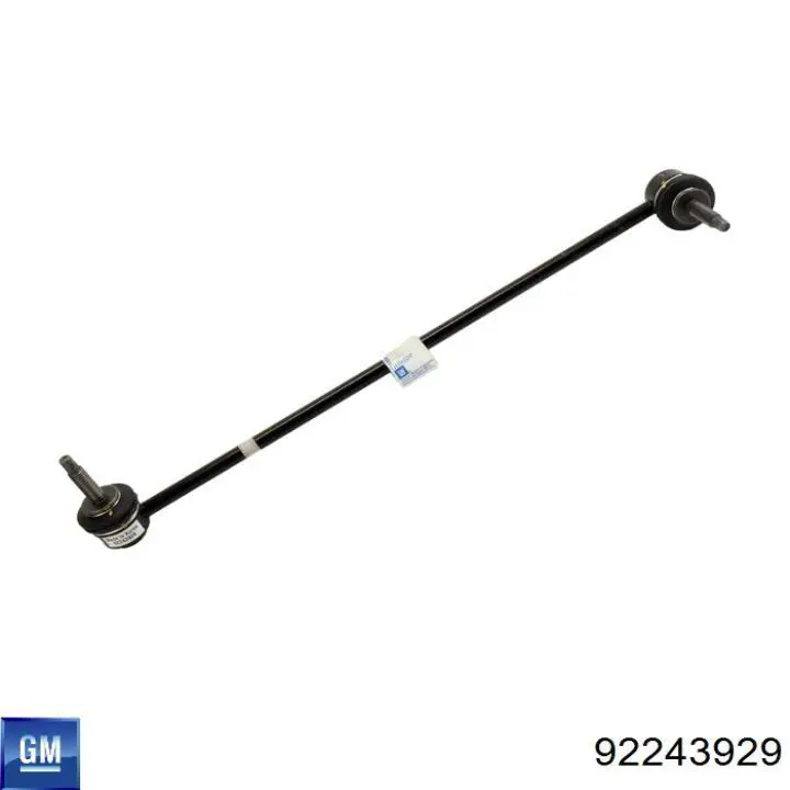 92243929 General Motors Тяжка стабілізатора, переднього, ліва