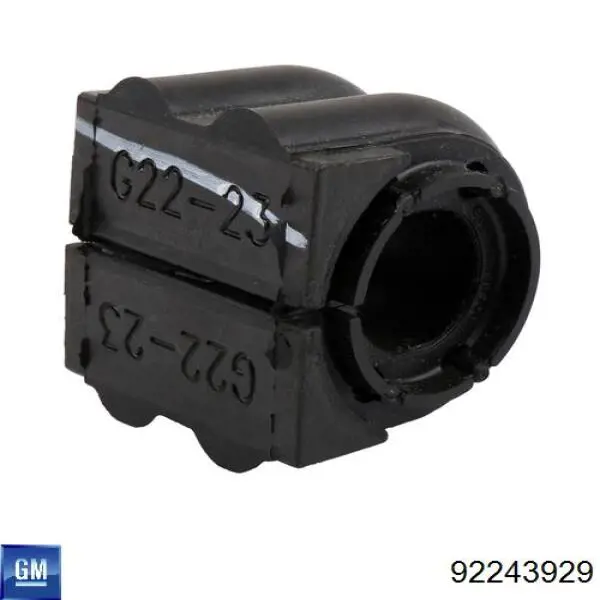 Яйця стабілізатора переднього General Motors 92243929 ціна, від 14.02 USD