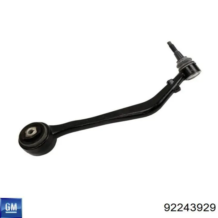 Купити 92243929 General Motors Лінк стабілізатора, переднього, лівий