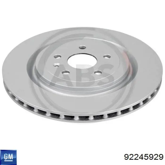 Задні дискові гальма ABS 18549 ціна, від 72.66 USD