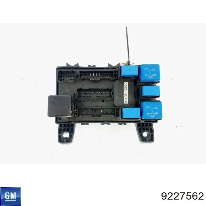  9227562 General Motors