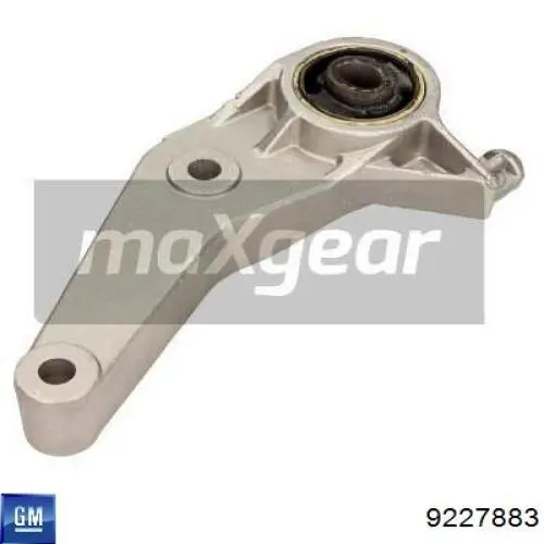 Кронштейн подушки (опори) двигуна, задньої General Motors 9227883 ціна, від 12.65 USD