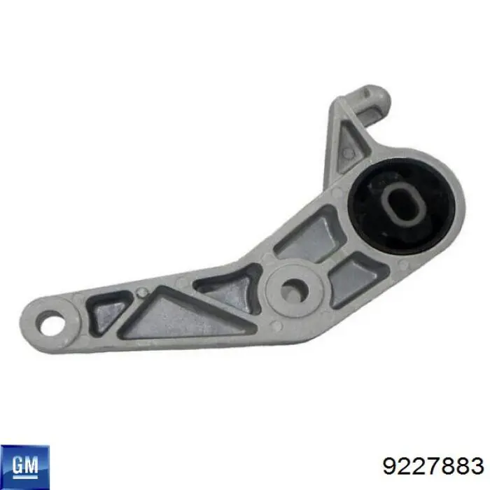 Кронштейн подушки (опори) двигуна, задньої 9227883 General Motors
