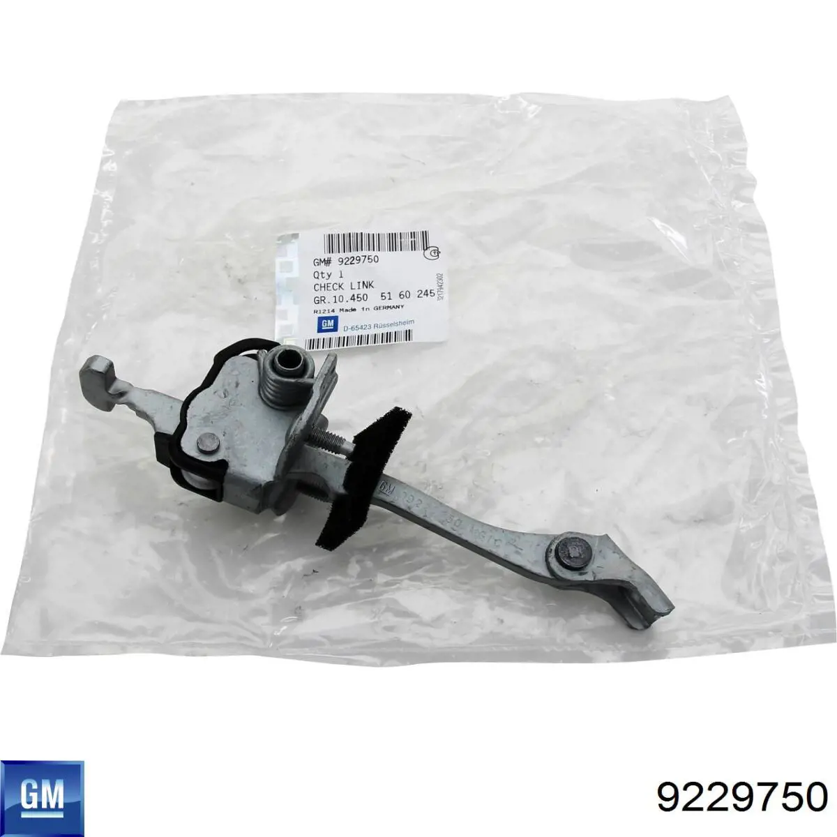 Купити 9229750 General Motors Обмежувач відкриття дверей, передній