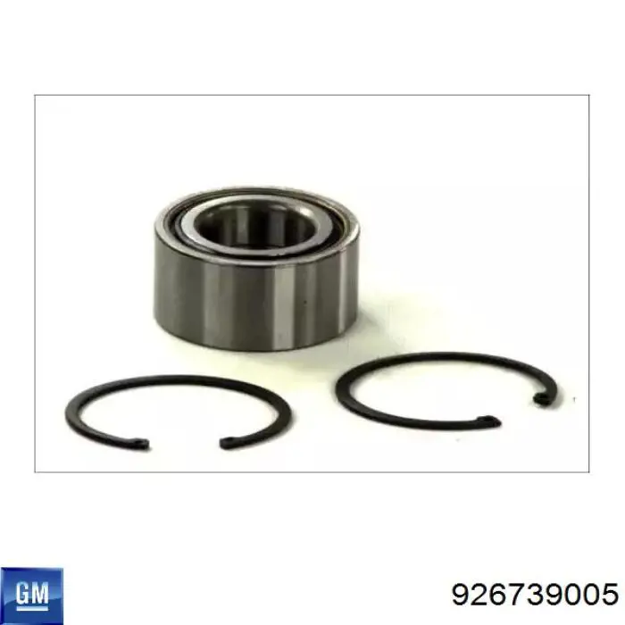 Підшипник маточини General Motors 926739005