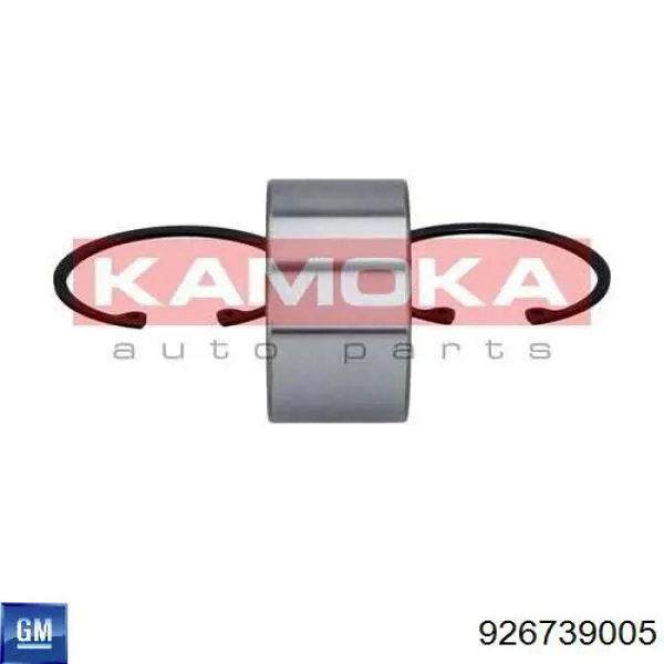 Купити 926739005 General Motors Підшипник ступиці передньої