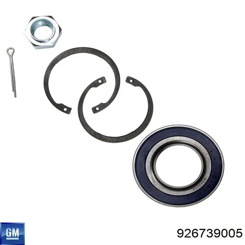 926739005 General Motors Підшипник маточини передньої