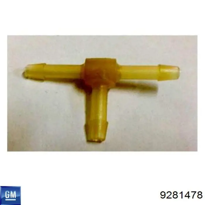 Штуцер (накінечник) форсунки шланга обратки 9281478 General Motors