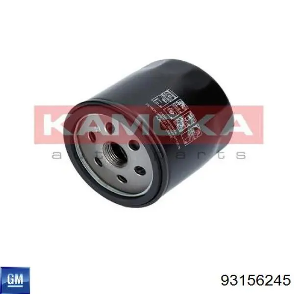Корпус масляного фільтра 93156245 General Motors