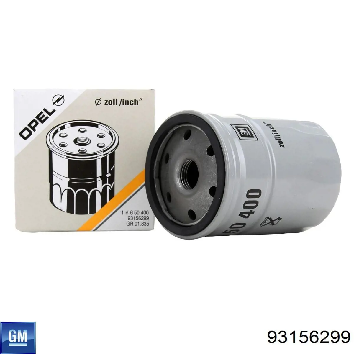 93156299 General Motors Фільтр масла